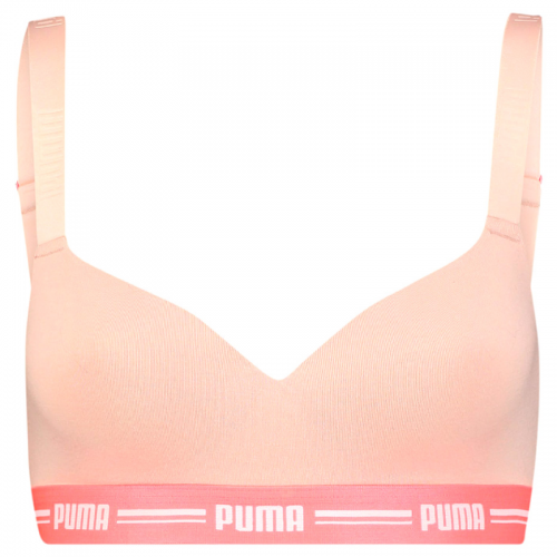 Moterų Sporto Liemenėlė Puma Paminkštintas Šviesiai Rožinė 907863 06